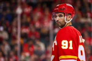 Nazem Kadri on Flames Trade Rumors: “That’s Their Business” as Andersson’s Contract Drama Deepens