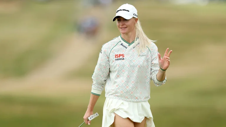 Nelly Korda 2025 career setback