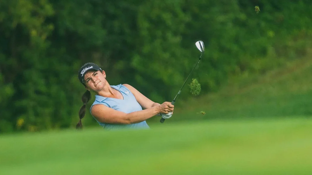 Nelly Korda golf comeback