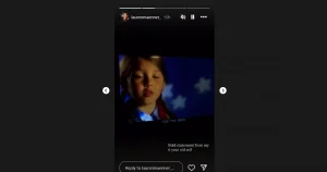 Nick Bosa’s girlfriend Lauren Maenner calls Taylor Swift’s new album cover “Icon” in one-word reaction