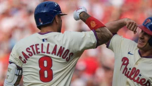 Nick Castellanos Home Run Pick Leads MLB Prop Bets Featuring Stanton and Stowers Tonight