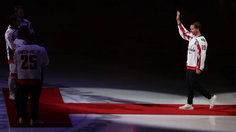 Nicklas Backstrom Capitals Legend