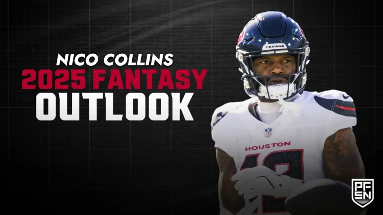 Nico Collins Texans 2025 rating