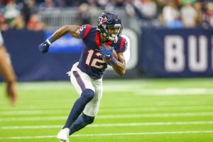 Nico Collins’ Stunning TD Play Sparks NFL Fans’ Frenzy as CJ Stroud Shines vs Panthers