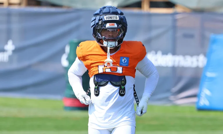 Nik Bonitto returns to practice