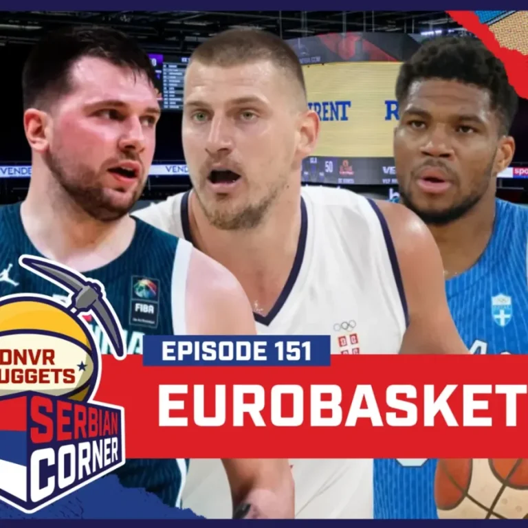 Nikola Jokic Jonas Valanciunas Conversation