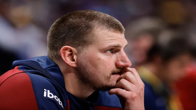 Nikola Jokic Serbia basketball leader