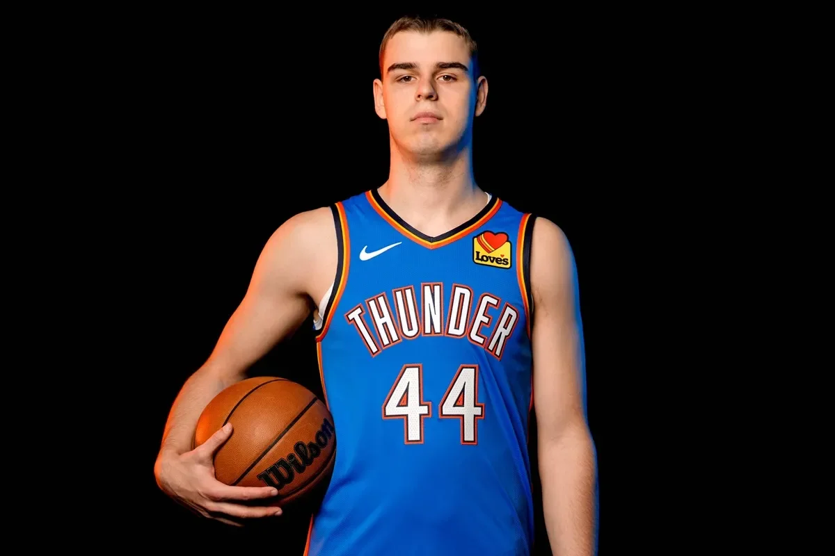 Nikola Topic Oklahoma City Thunder Nikola Topic Oklahoma City Thunder