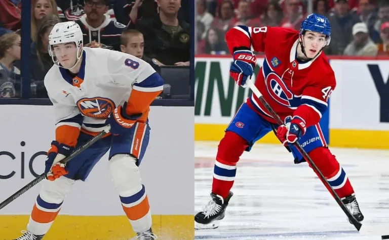 Noah Dobson Canadiens defensive core