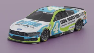 Noah Gragson’s 2025 NASCAR Slump Deepens Amid Front Row Motorsports’ Struggles, Playoff Hopes Fade