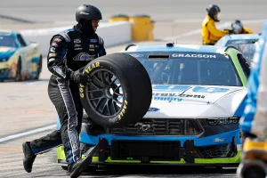 Noah Gragson Prepares for Watkins Glen Race with A&W Root Beer Backing in NASCAR Showdown