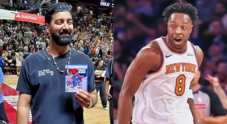 OG Anunoby NBA 2K26 Rating