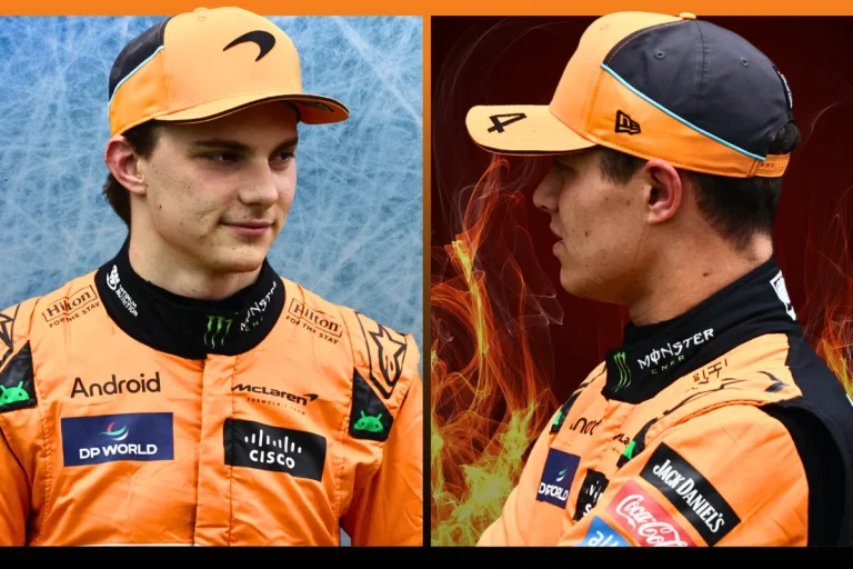 Oscar Piastri McLaren Championship Rivalry