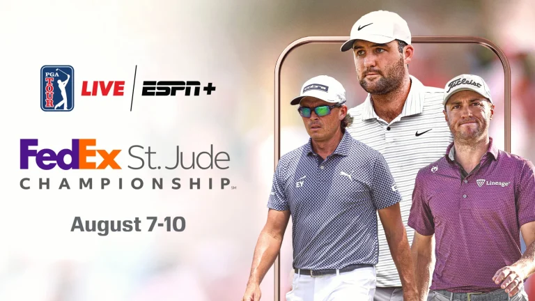 PGA TOUR FedExCup Playoffs Coverage
