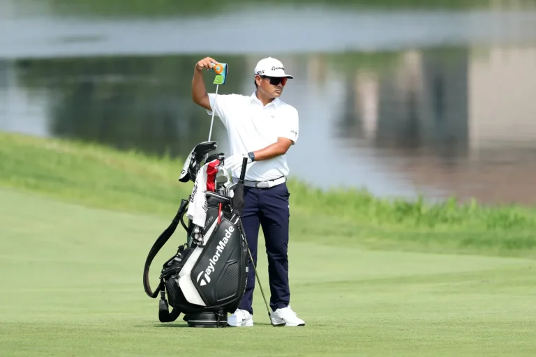 PGA Tour Aaron Rai Golf Bag