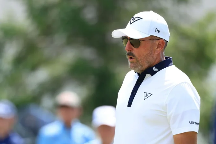 PGA Tour Anxiety Phil Mickelson