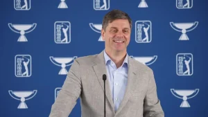 PGA Tour CEO Brian Rolapp Shifts Focus Away from LIV Deal, Prioritizes Tour Growth and Innovation