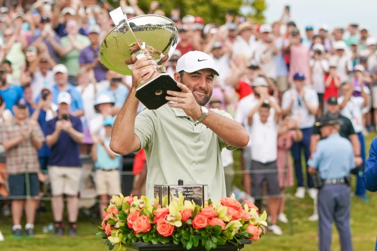 PGA Tour Drone Tracer Technology