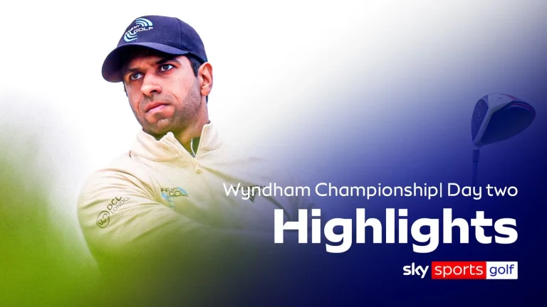 PGA Tour Wyndham Championship Highlights