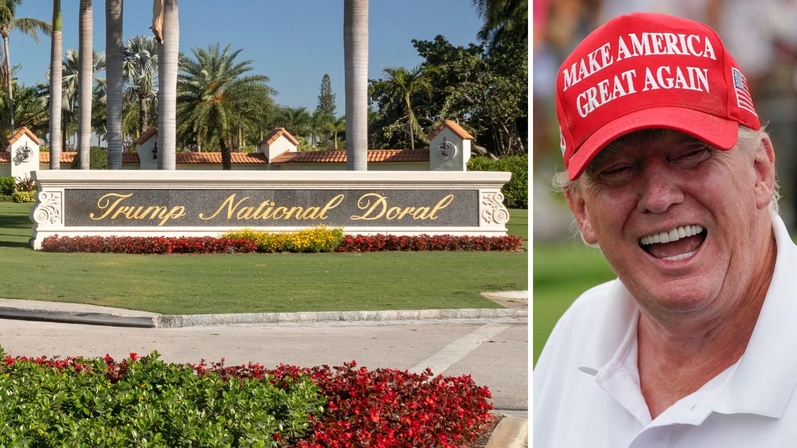 PGA Tour returns to Trump course