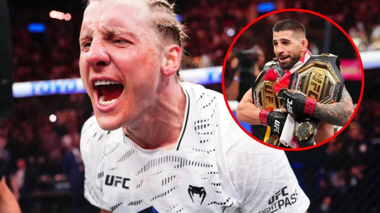 Paddy Pimblett UFC title fight