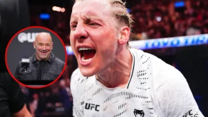 Paddy Pimblett Issues Bold 2-Word Plea to Dana White for UFC Title Shot Despite Doubts