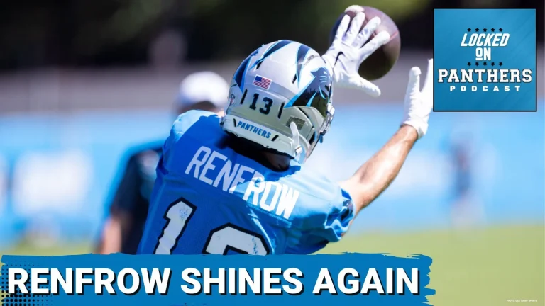 Panthers starters preseason Bryce Young