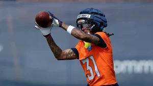 Pat Surtain II Praises Broncos’ Kris Abrams-Draine as a ‘Gamer’ Ready to Shine in 2024 Season