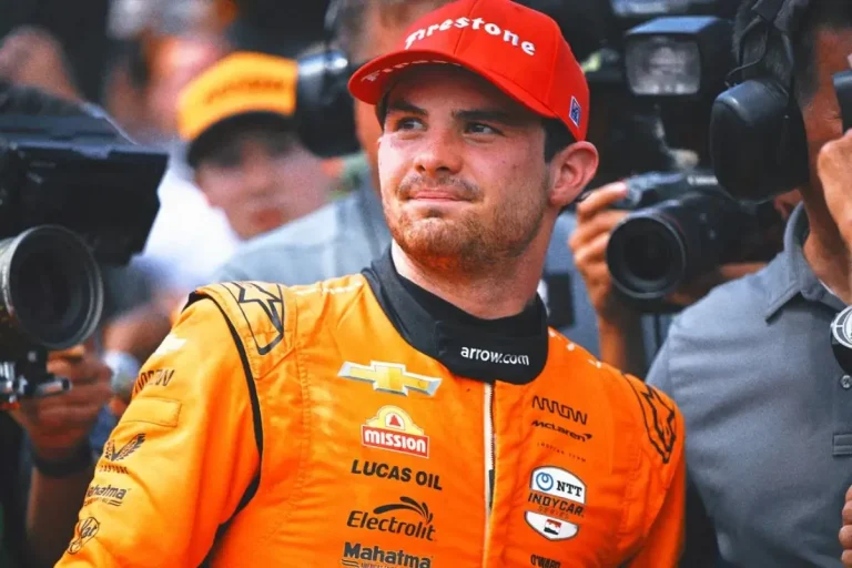 Pato O’Ward To Lead Portland Race