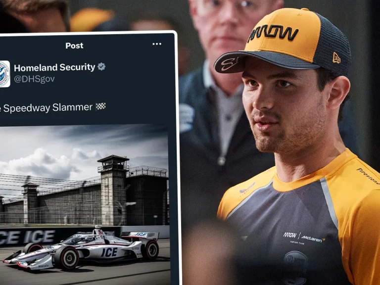 Pato O'Ward DHS ICE controversy