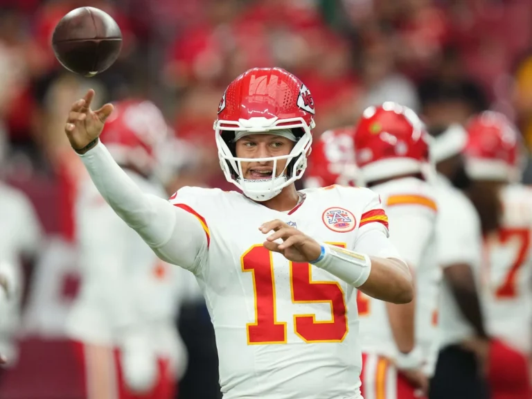 Patrick Mahomes Chiefs AFC West