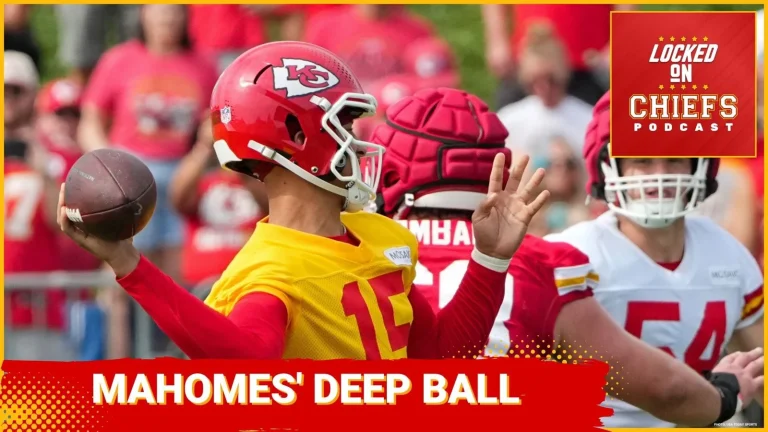 Patrick Mahomes Chiefs receiver addition