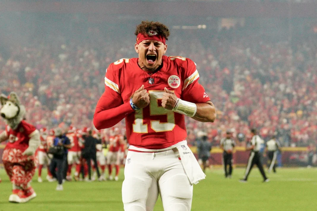 Patrick Mahomes NFL fan challenges Patrick Mahomes NFL fan challenges