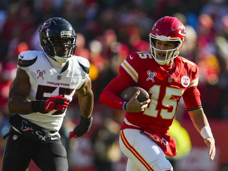 Patrick Mahomes NFL toughest challenge