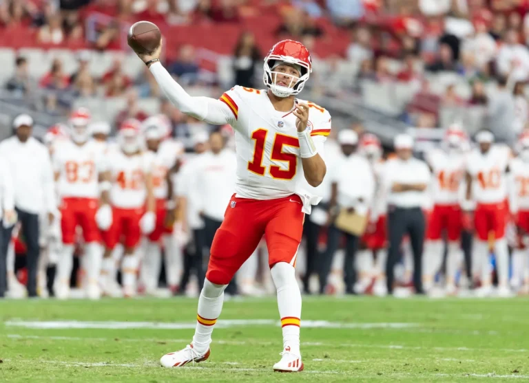 Patrick Mahomes fantasy bust 2025
