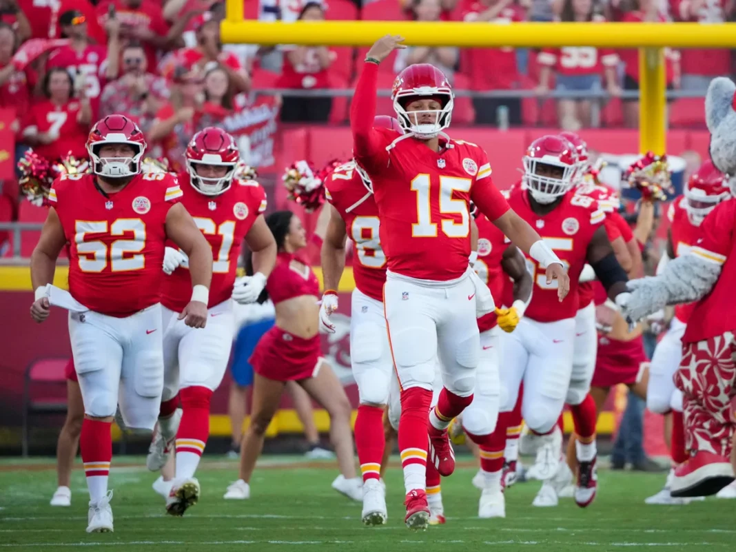 Patrick Mahomes strong preseason performance Patrick Mahomes strong preseason performance