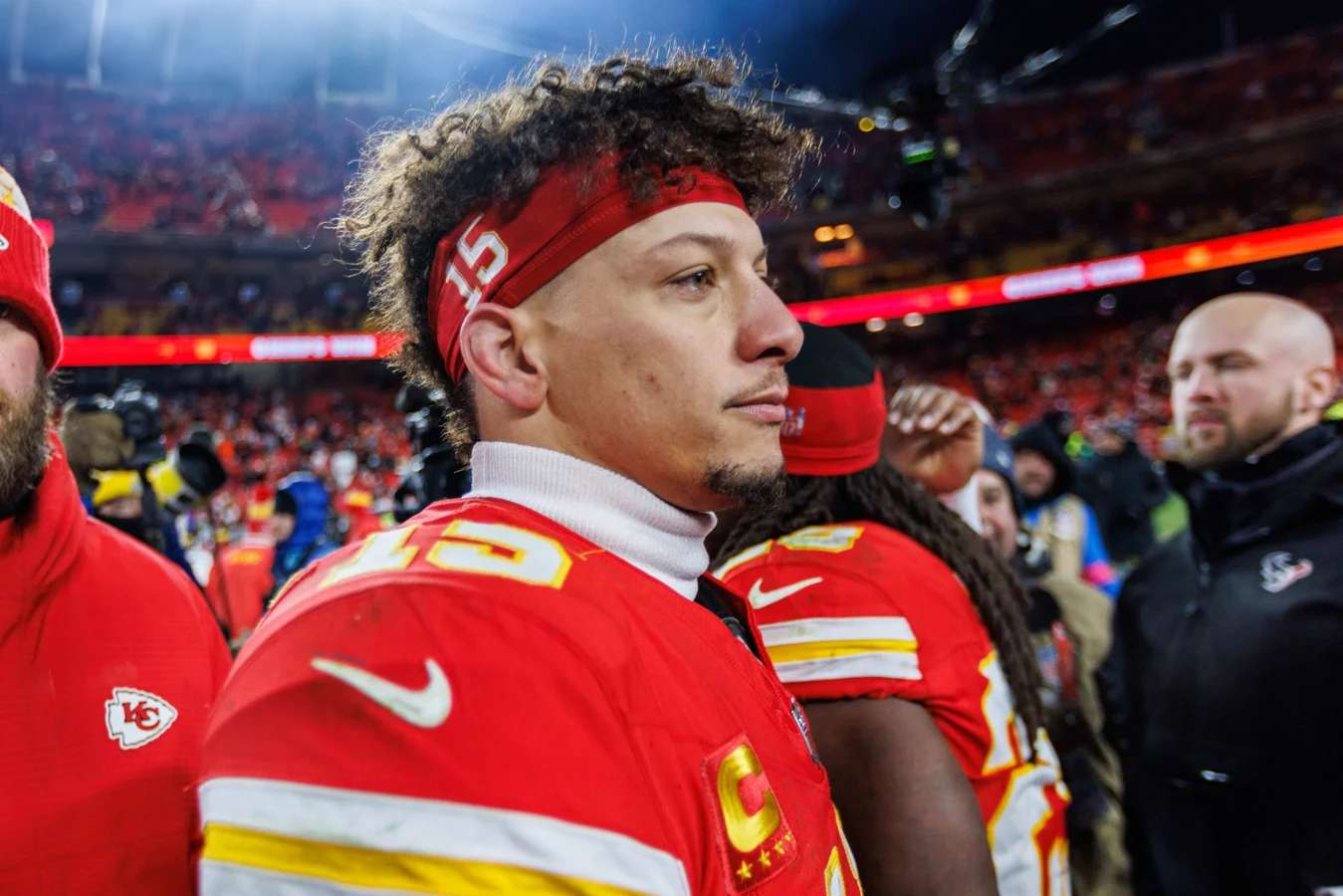 Patrick Mahomes