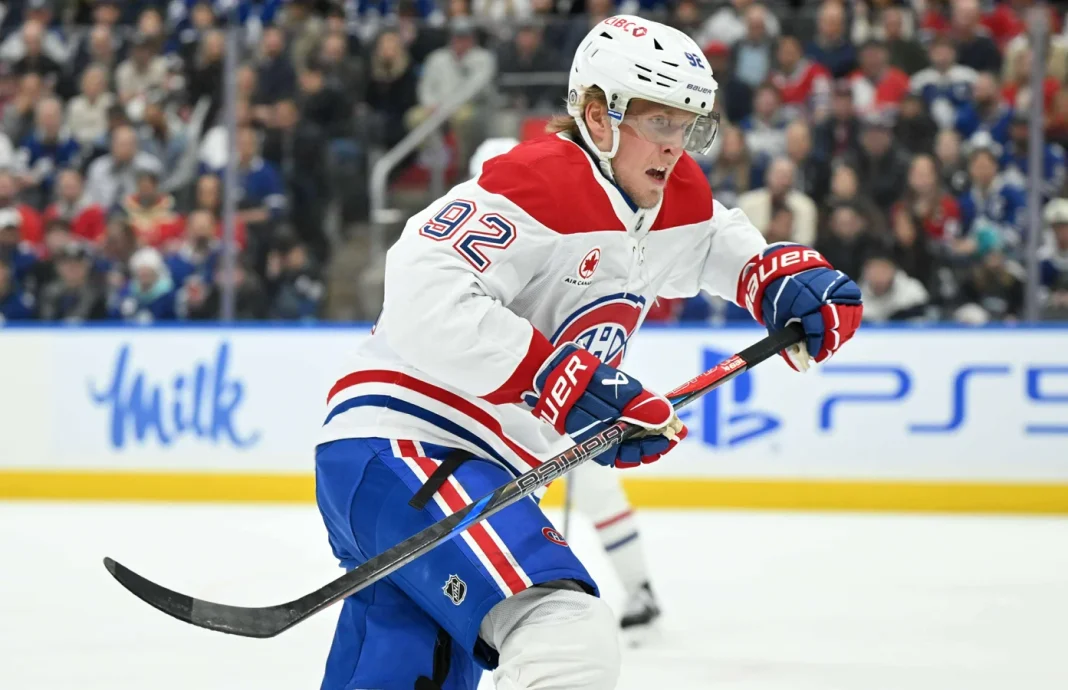 Patrik Laine Canadiens future