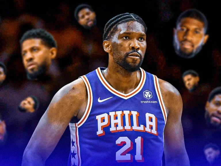 Paul George Philadelphia 76ers redemption