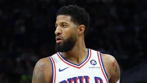 Paul George’s 2K26 Rating Plummets Amid Sixers’ Struggles, Raising Doubts About His Decline