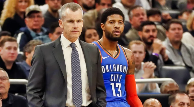 Paul George on Billy Donovan's plan