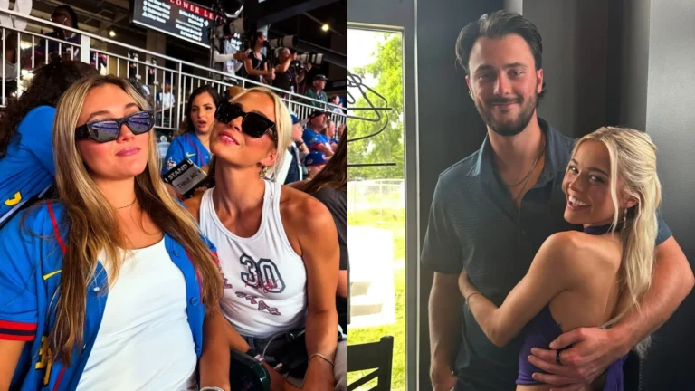 Paul Skenes’ Girlfriend Olivia Dunne Playfully Fires Back at Sister’s “Backseat Driver” Jab Paul Skenes’ Girlfriend Olivia Dunne Playfully Fires Back at Sister’s “Backseat Driver” Jab