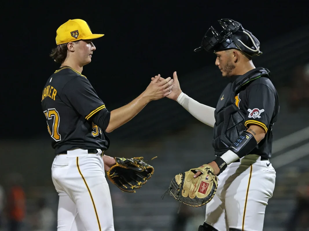 Paul Skenes rising pitching phenom