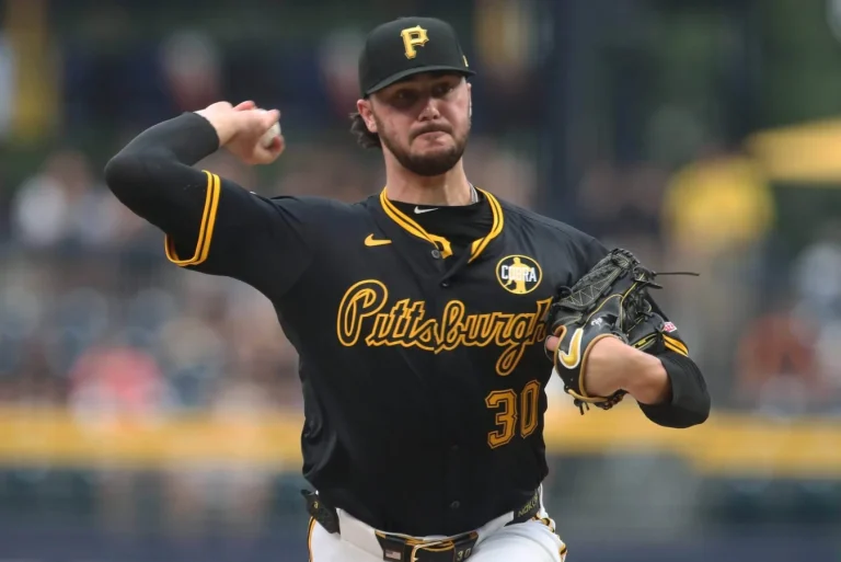 Paul Skenes top MLB pitcher