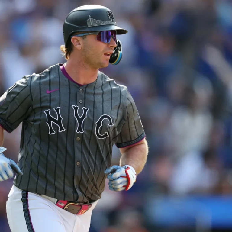 Pete Alonso Giants playoff success