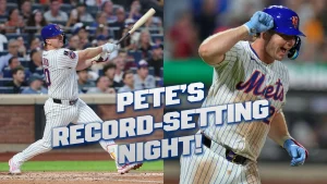 Pete Alonso Crushes Mets Career Home Run Record with Two Homers in Dominant Win