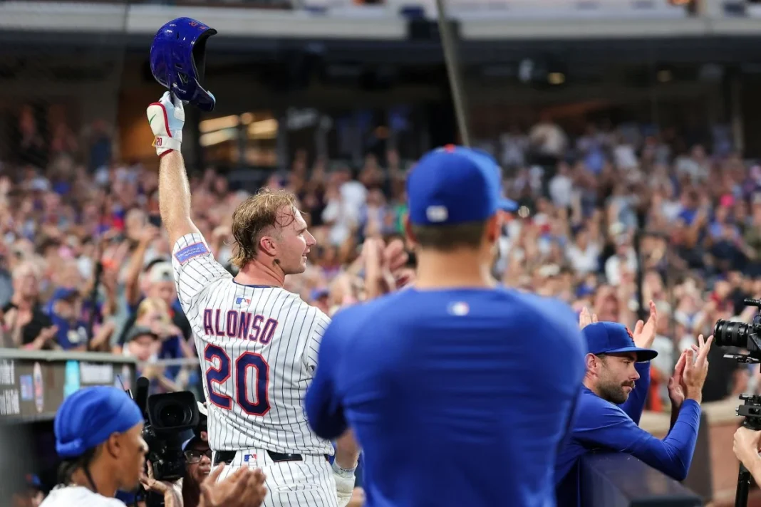 Pete Alonso Mets contract outlook