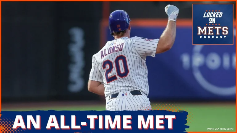 Pete Alonso Mets future message