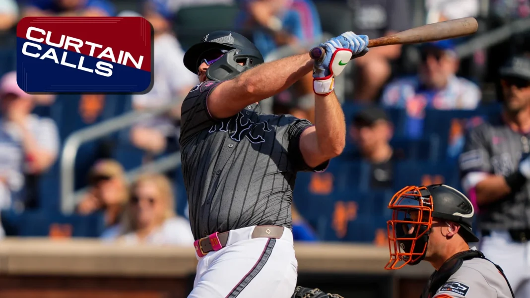 Pete Alonso Mets home run