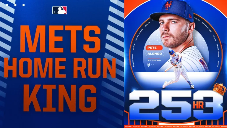 Pete Alonso Mets home run leader